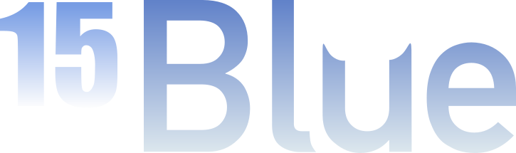 15Blue logo